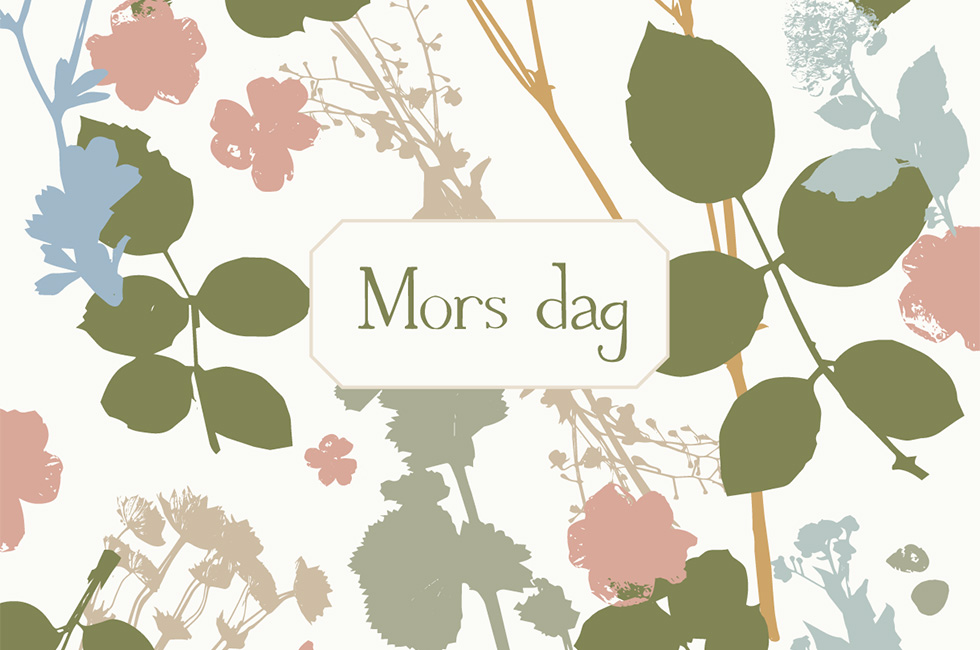 Mönsterkollektionen Herbarium